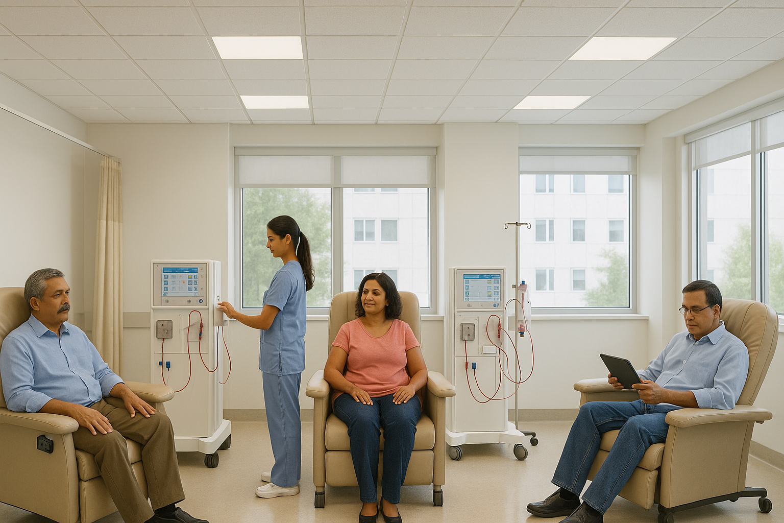 Dialysis Center Achieves Milestone of 1,000 Sessions